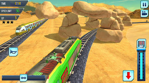 Subway Bullet Train Simulator screenshot 5