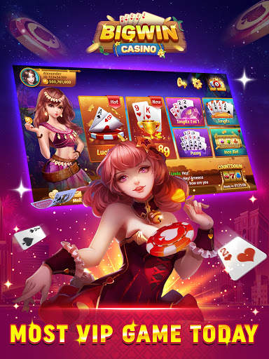 Big Win Casino - Tongits Pusoy screenshot 1