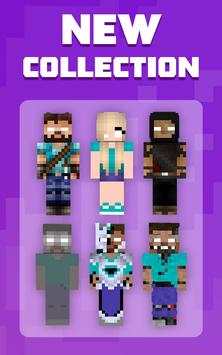 Herobrine Skins for Minecraft screenshot 2
