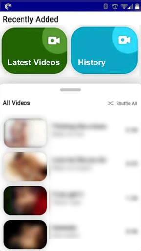 B-XNX Video Browser screenshot 2
