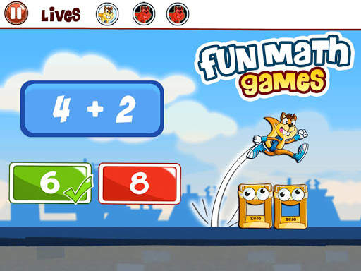 Math Games for kids of all ages screenshot 1