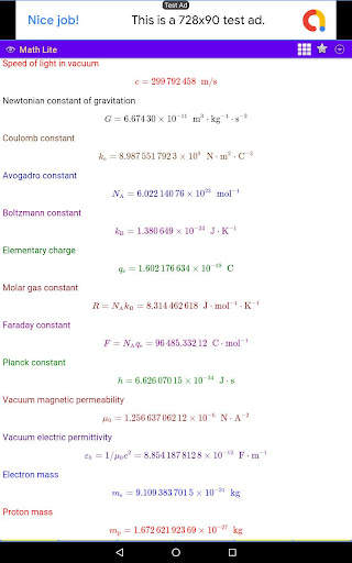 Math Lite screenshot 3