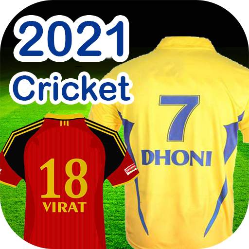Cricket Jersey & T-shirt Maker 2021 1.5
