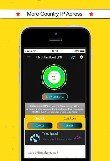 1.1.1.1 Chilli  VPN Fast Internet screenshot 3