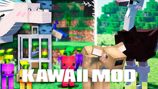 Kawaii World Mod for MCPE screenshot 2