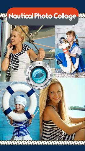 Nautical Photo Collage screenshot 1