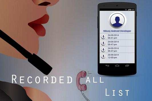 Manual Call Recorder Pro screenshot 2