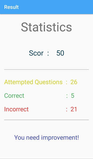 General Knowledge - Quiz 3 تصوير الشاشة