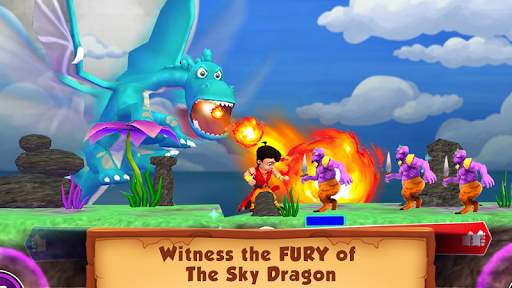 Super Bheem Clash - The Kung Fu Master screenshot 4