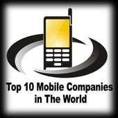 Top 10 Mobile Companies in The World icon