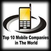 Top 10 Mobile Companies in The World 1.0