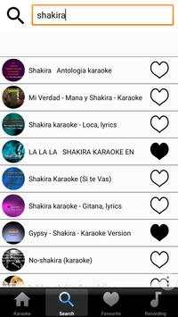 Karaoke Sing - Karaoke Record screenshot 1