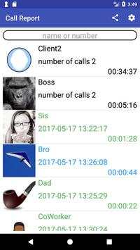 Call Report screenshot 7