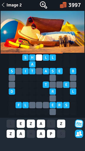 8 Crosswords in a photo screenshot 1
