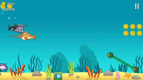 Tiger Shark स्क्रीनशॉट 5