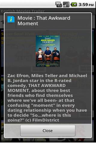 Hollywood new movie trailers screenshot 2