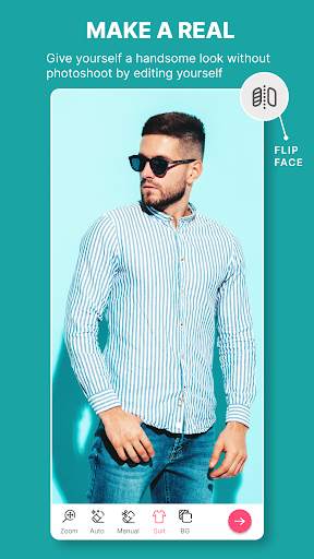 Man Shirt Photo Suit Montage screenshot 4