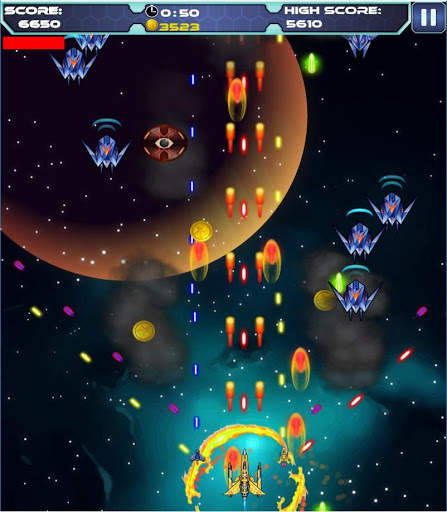 Angry Space Fighter screenshot 7
