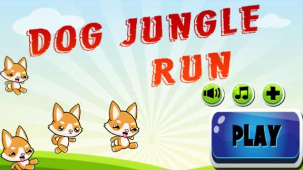 Dog Run jump Dash screenshot 1
