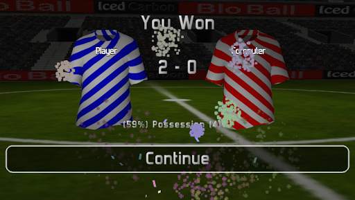 Blo-Ball Soccer Lite screenshot 4