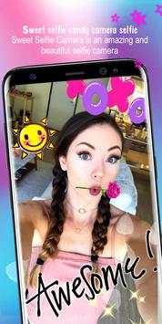Sweet- Selfie , Candy Camera Selfie screenshot 4