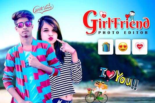 Girlfriend Photo Editor - Selfie With Girlfriend screenshot 2
