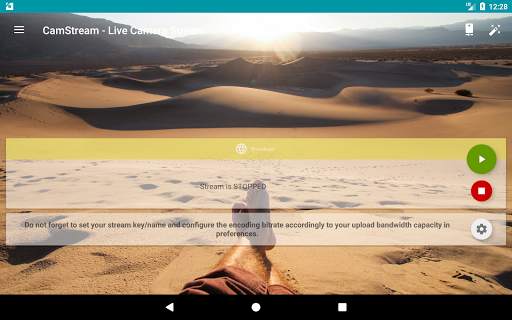CamStream - Live Camera Streaming screenshot 16