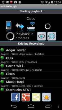 WiFi Web Login screenshot 4