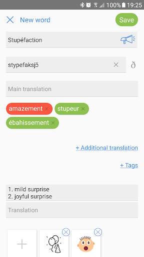 My Dictionary: polyglot screenshot 2