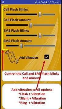 Dyna Call Flash Light скриншот 8