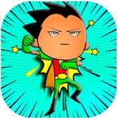 GO Coloring Teen titan 1.0