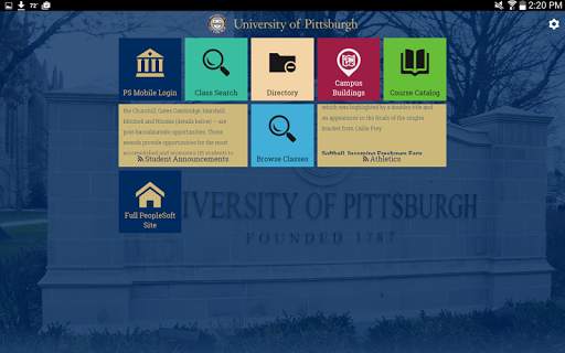 Pitt PS Mobile screenshot 6