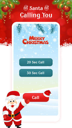 Santaclaus Video Call – Live Santa Calling You screenshot 1