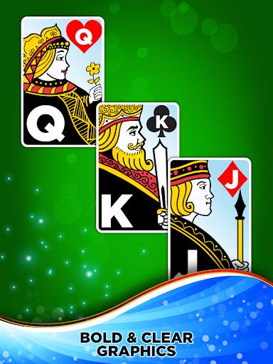 GIANT Senior Solitaire Games 12 تصوير الشاشة