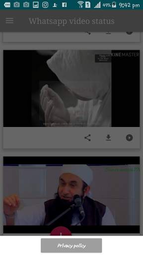 Islamic Video Status-whatsapp screenshot 2
