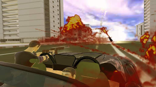 war Car:chase & shooting game screenshot 3
