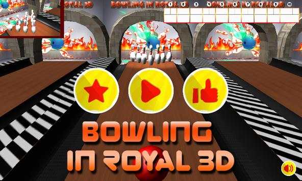 Bowling in Home 3D - King pin screenshot 1