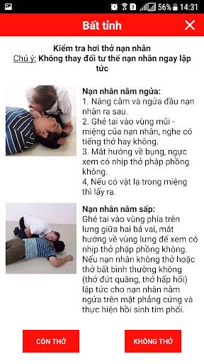 SO CAP CUU - FIRST AID SSVN screenshot 2