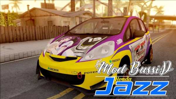 Mod Bussid Jazz screenshot 1