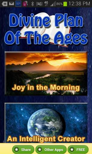 Free Bible Study - God's Plan, Text & Audio screenshot 1