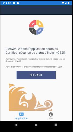 Photo CSSI screenshot 1