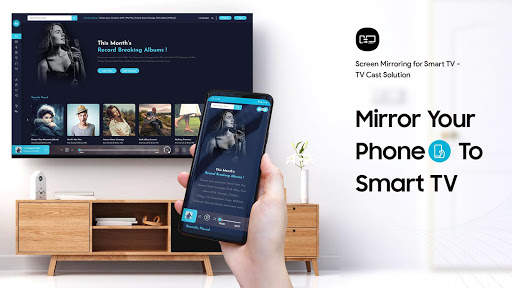 Screen Mirroring for Smart TV - TV Cast Solution screenshot 1