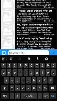 New Browser screenshot 1