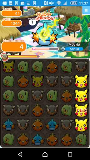 Pokémon Shuffle Mobile screenshot 4