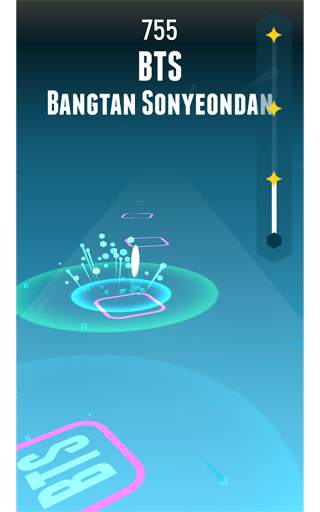 Bola Lompat Ubin BTS Keren screenshot 8