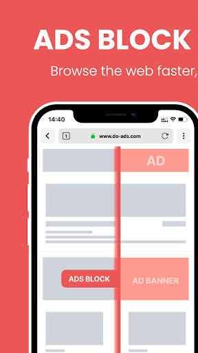 ADBlock Browser - Faster Web screenshot 1