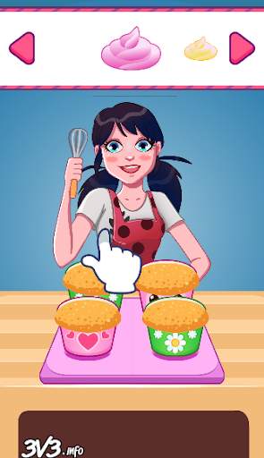 Cooking games for girls - Ladybu Cooking screenshot 1