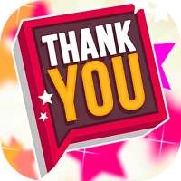 Thank You Stickers for WhatsApp - WAStickerApps logo