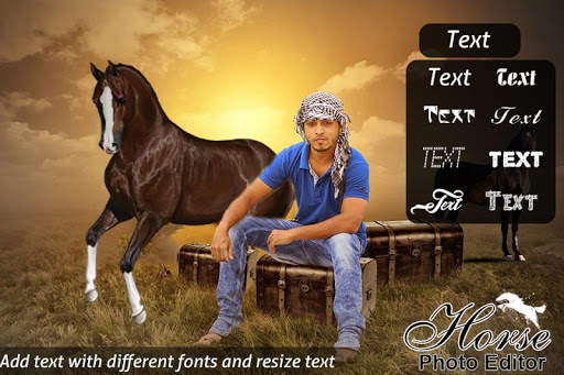 Horse photo Editor screenshot 4