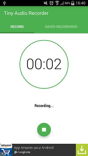 Sound Audio Recorder screenshot 2